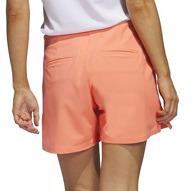 Womens adidas Pintuck Pull-On Shorts
