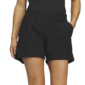 Womens adidas Pintuck Pull-On Shorts