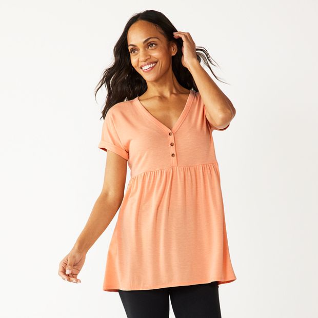 Kohls clearance nursing tops