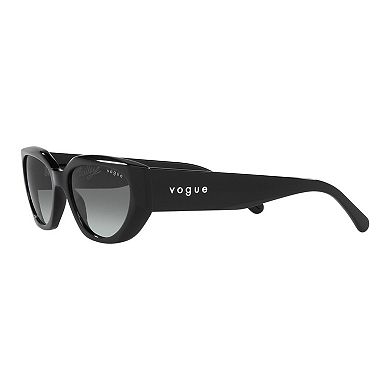 Women's Vogue Eyewear Hailey Bieber Collection 52mm Irregular Sunglasses