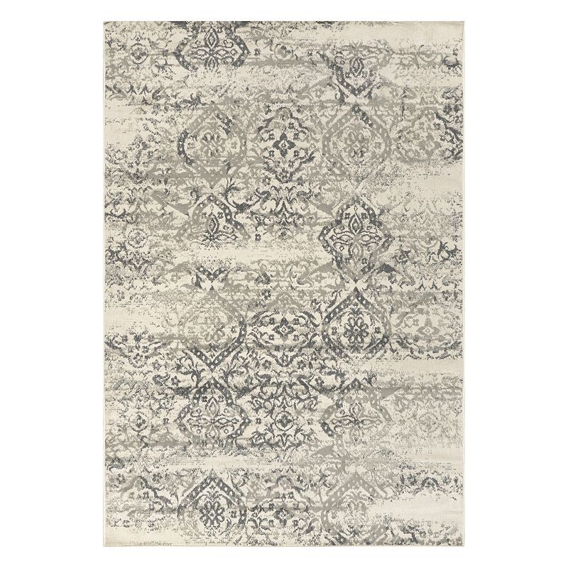 nuLOOM Vintage Freja Area Rug, Grey, 11X15 Ft