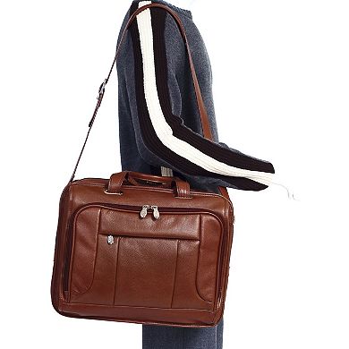 McKleinUSA River West Leather Laptop Case