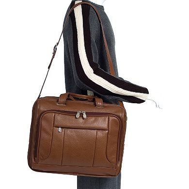 McKlein River West Leather Laptop Case