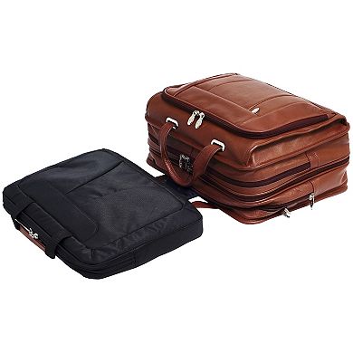 McKleinUSA River West Leather Laptop Case