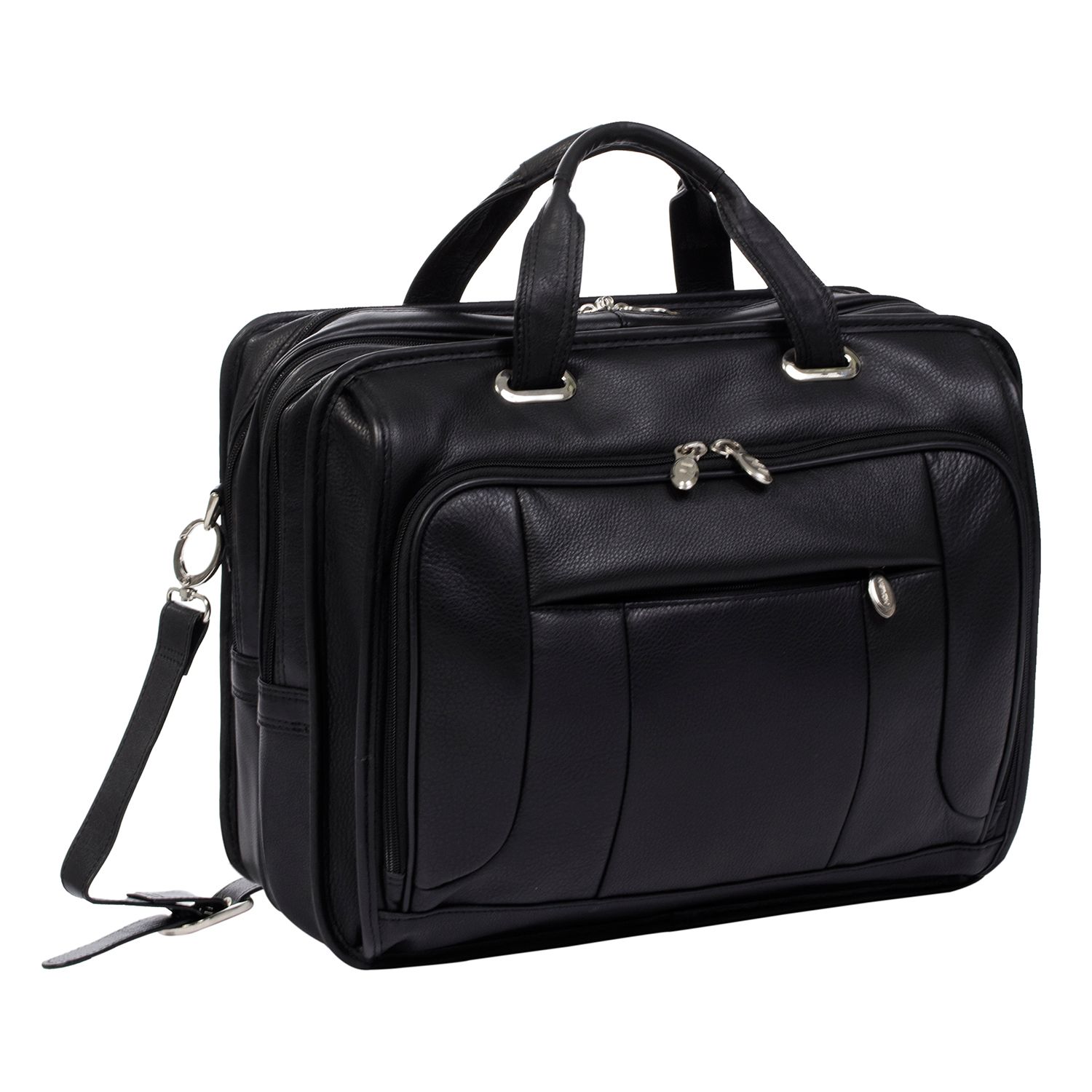 McKleinUSA River West Leather Laptop Case