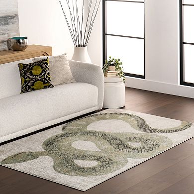 nuLOOM Thomas Paul Serpent Area Rug