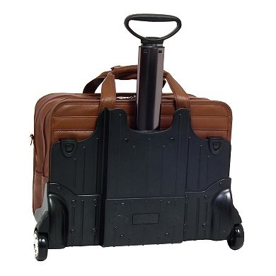 McKlein West Town Wheeled Laptop Case