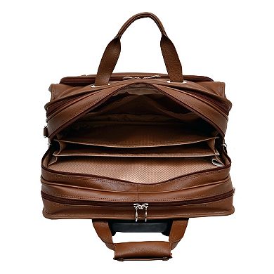 McKlein West Town Wheeled Laptop Case