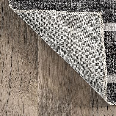 nuLOOM Henry Contemporary Striped Area Rug