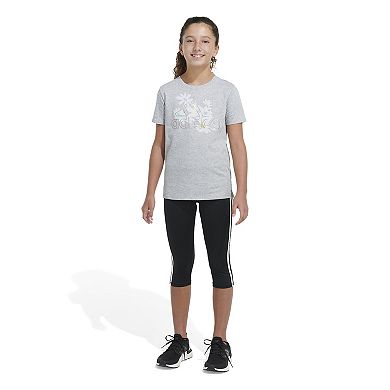 Girls 7-16 adidas Split Hem Graphic Tee