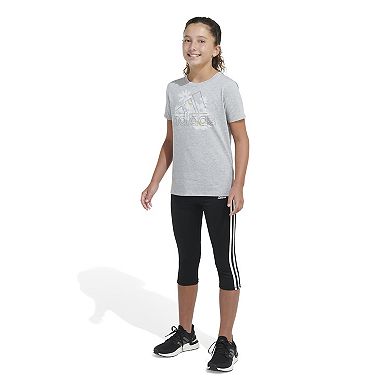 Girls 7-16 adidas Split Hem Graphic Tee