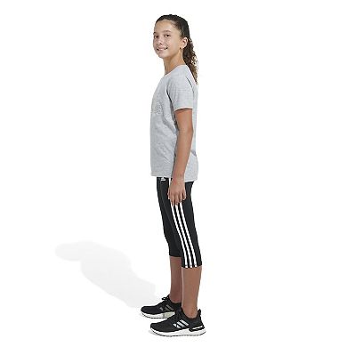 Girls 7-16 adidas Split Hem Graphic Tee