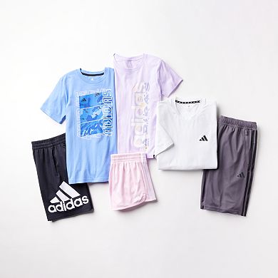 Girls 7-16 adidas Split Hem Graphic Tee