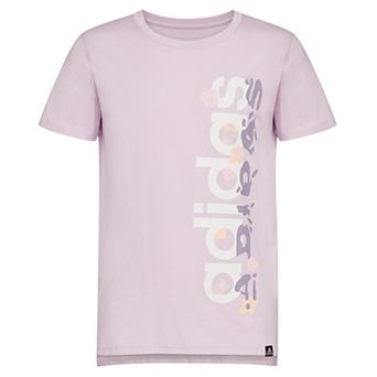 Girls 7-16 adidas Split Hem Graphic Tee