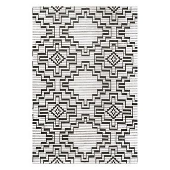 nuLOOM Tashia Modern Geometric Area Rug