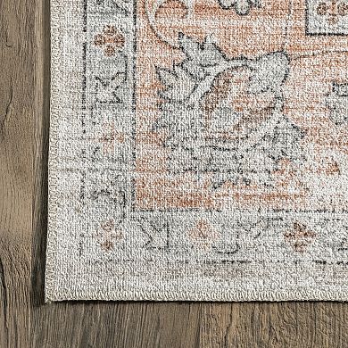 nuLOOM Marlena Faded Floral Area Rug