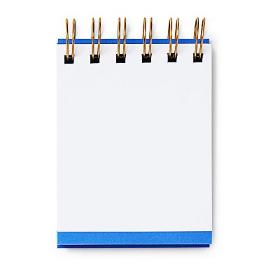 Punch Studio Nurse Healing Spiral Notepad