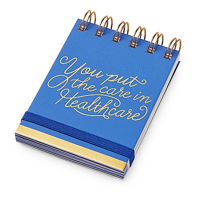Punch Studio Nurse Healing Spiral Notepad