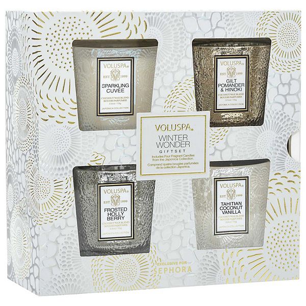Voluspa Winter Wonder Candle Gift Set