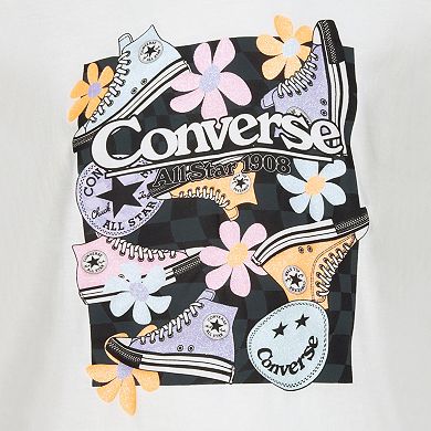 Girls 7-16 Converse Chuck Taylor Graphic Tee