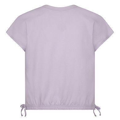 Girls 7-16 Converse Relaxed Graphic Cinched Top