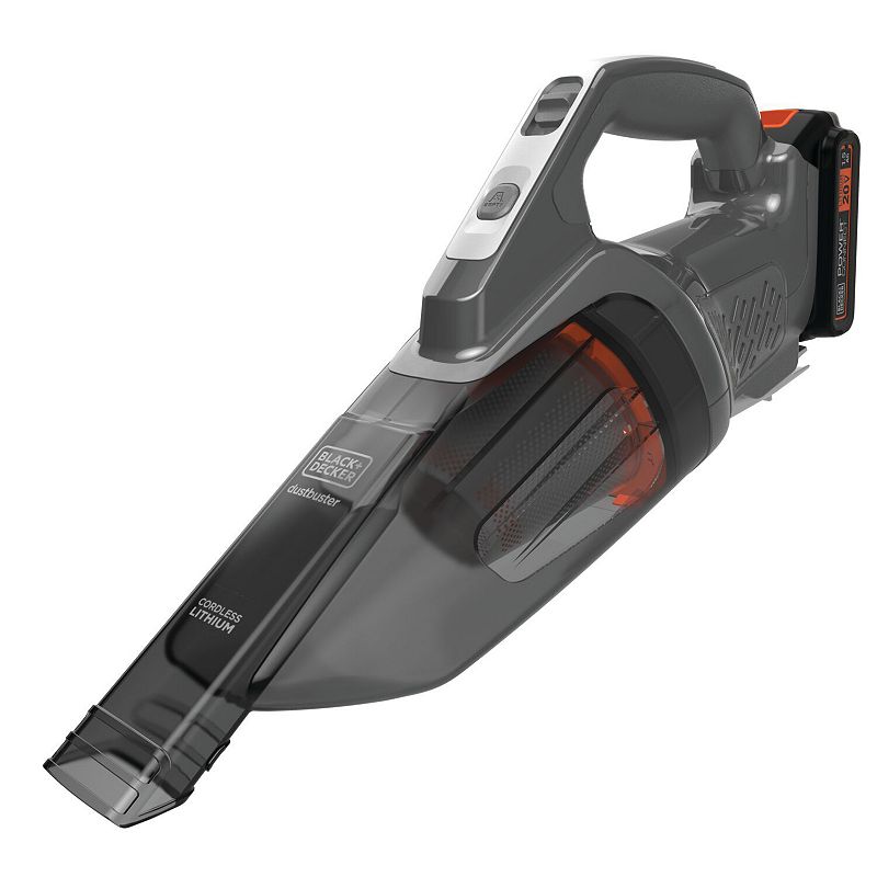 BLACK+DECKER 20V MAX* POWERCONNECT dustbuster Cordless Handheld Vacuum (BCH