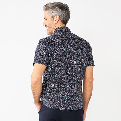 Men's Apt. 9® Premier Flex Untucked Button-Down Shirt