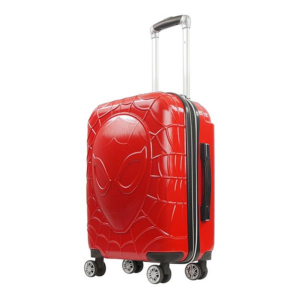 Marvel Ful Molded Spiderman 8 Wheel Expandable Spinner 21u0022 luggage