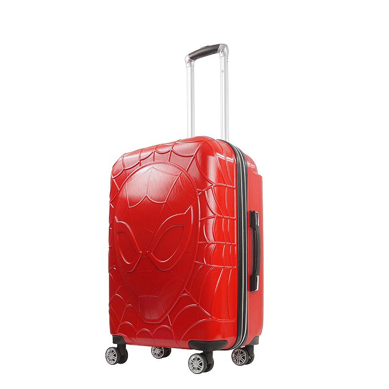 ful Marvel Spider-Man 25-Inch Hardside Spinner Luggage, Red, 25 INCH