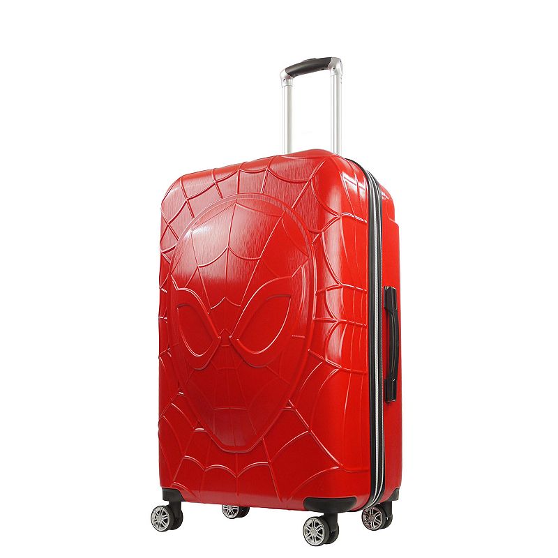 ful Marvel Spider-Man 29-Inch Hardside Spinner Luggage, Red, 29 INCH