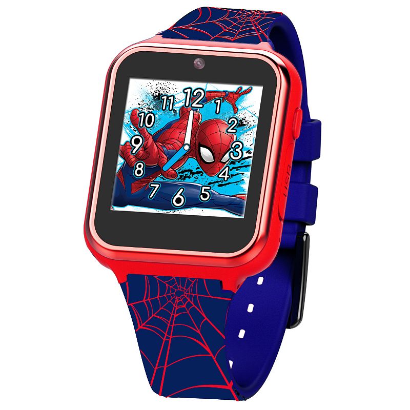 Marvel Spider-Man iTime Kids' Smart Watch - SPD4705KL, Blue