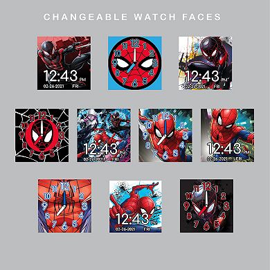 Marvel Spider-Man iTime Kids' Smart Watch - SPD4705KL