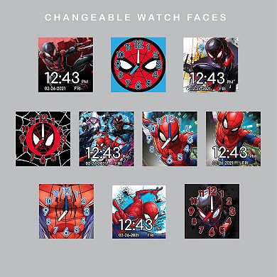 Marvel Spider-Man iTime Kids' Smart Watch - SPD4705KL