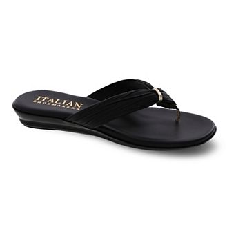 Women's Italian Shoemakers Aleena Flat Sandals