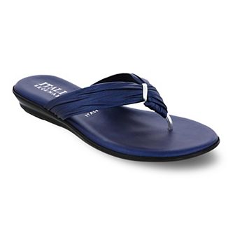Women's Italian Shoemakers Aleena Flat Sandals