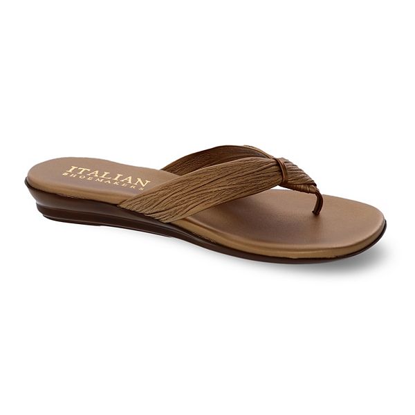 Women's Italian Shoemakers Aleena Flat Sandals