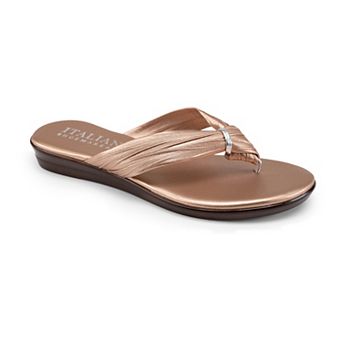 Women's Italian Shoemakers Aleena Flat Sandals
