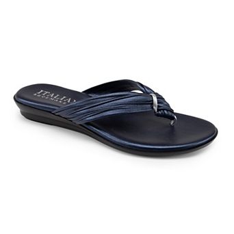 Women's Italian Shoemakers Aleena Flat Sandals