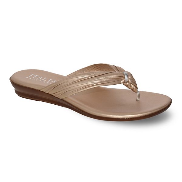 Women's Italian Shoemakers Aleena Flat Sandals