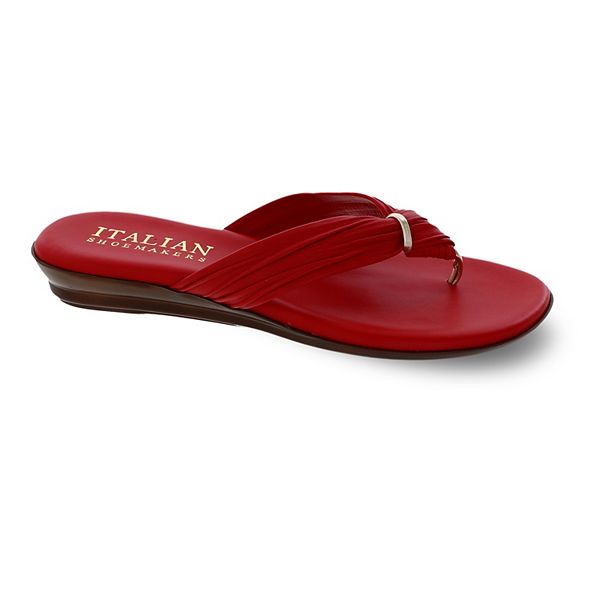 Women's Italian Shoemakers Aleena Flat Sandals