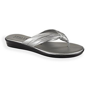 Women's Italian Shoemakers Aleena Flat Sandals