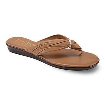 Women's Italian Shoemakers Aleena Flat Sandals