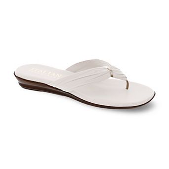 Women's Italian Shoemakers Aleena Flat Sandals