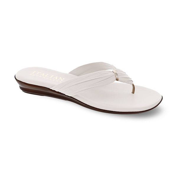 Kohls white sandals hot sale