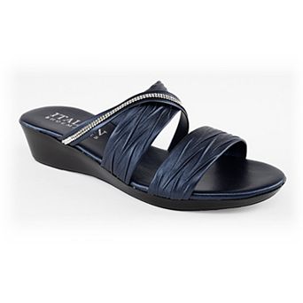 Women's Italian Shoemakers Hollis Wedge Sandals