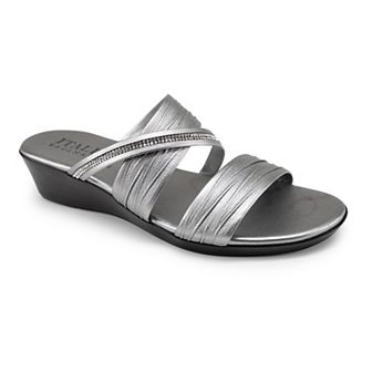 Women's Italian Shoemakers Hollis Wedge Sandals