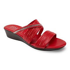 Kohls store red sandals