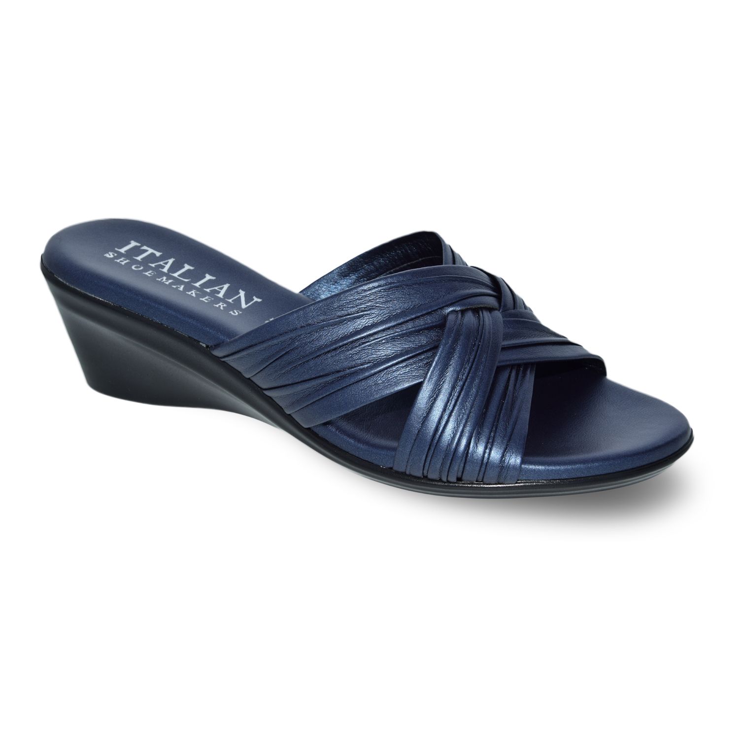 Italian Shoemakers - ITALIAN Shoemakers Women's, Bello Wedge Sandal - .co