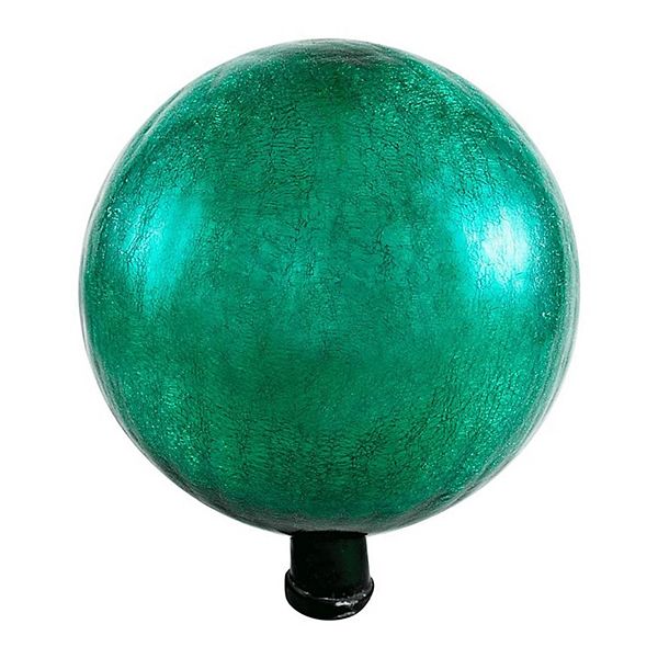 Achla Designs 12 Inch Gazing Glass Globe Sphere Garden Ornament