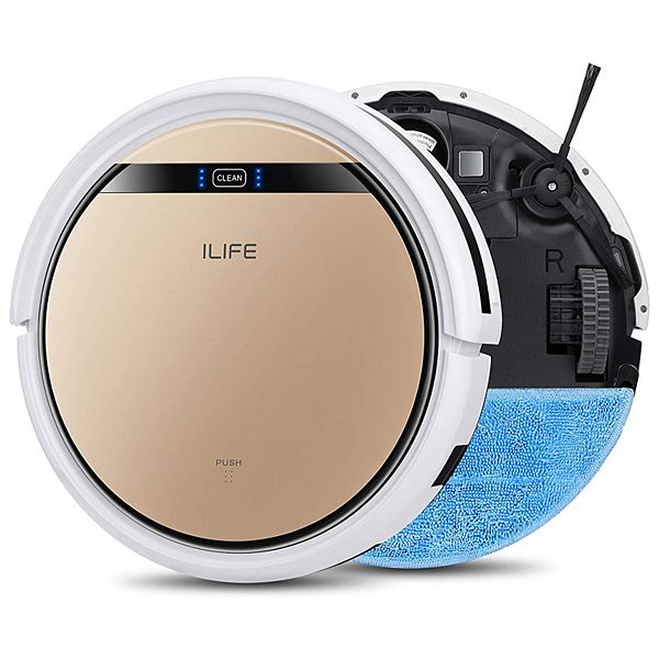 ILIFE V5s Pro Robot 2 in 1 Autonomous Vacuum for Hard Floor and Low